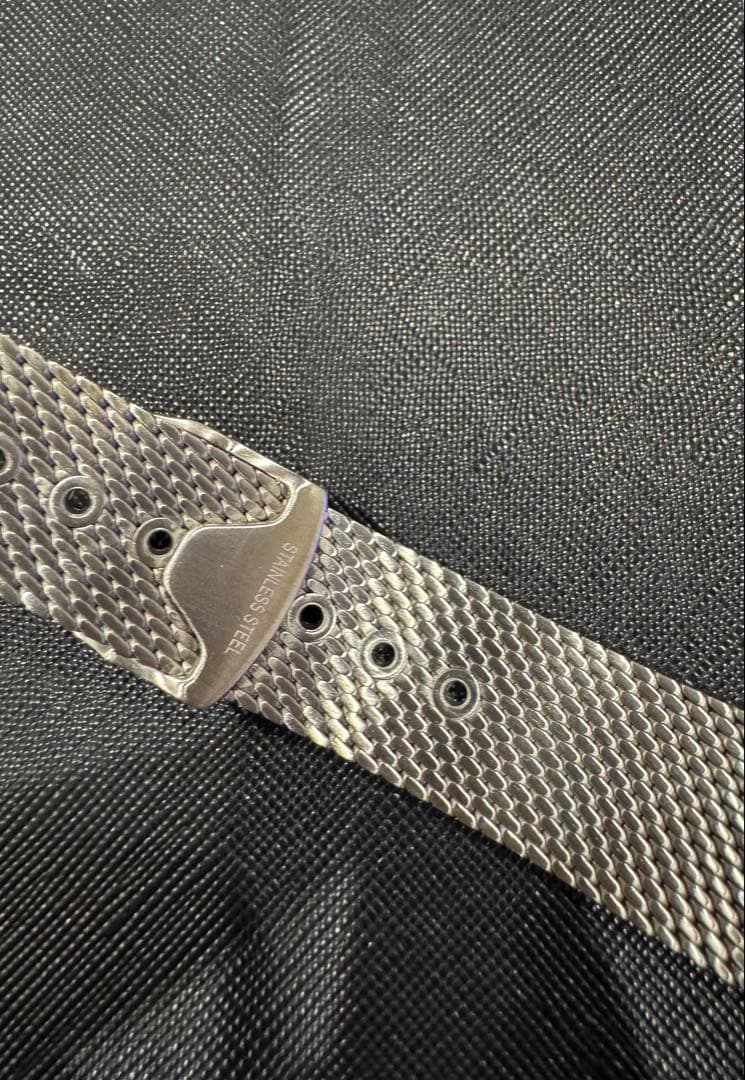 トムーズ　オメガツーピース ストラッ﻿プ ステンレスブレスレット