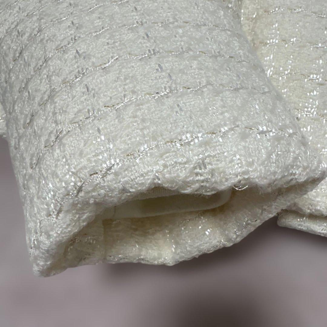 ジャケット・アウター Herlipto Hooded Tweed Down Jacket