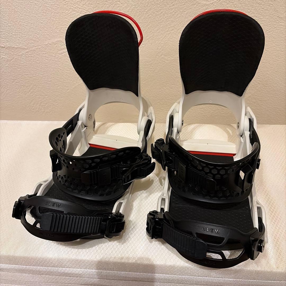 CLEW Freedom 1.0 ビンディング M 白 22-23モデル