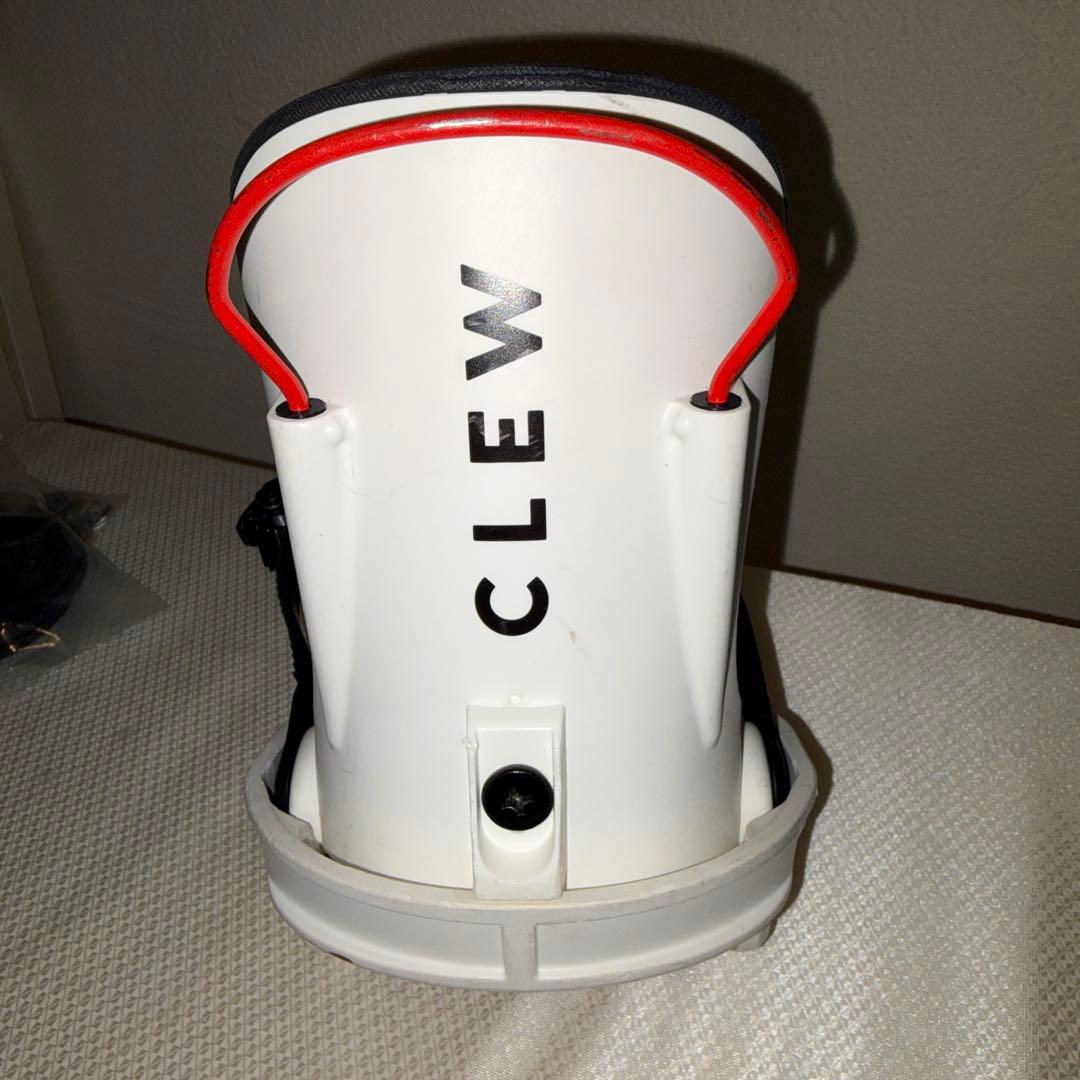 CLEW Freedom 1.0 ビンディング M 白 22-23モデル
