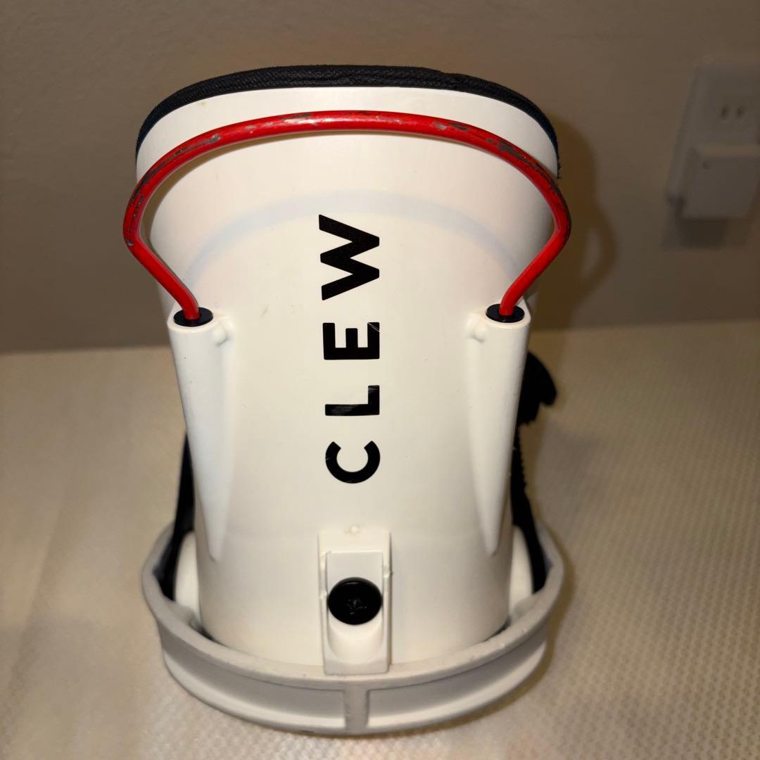 CLEW Freedom 1.0 ビンディング M 白 22-23モデル