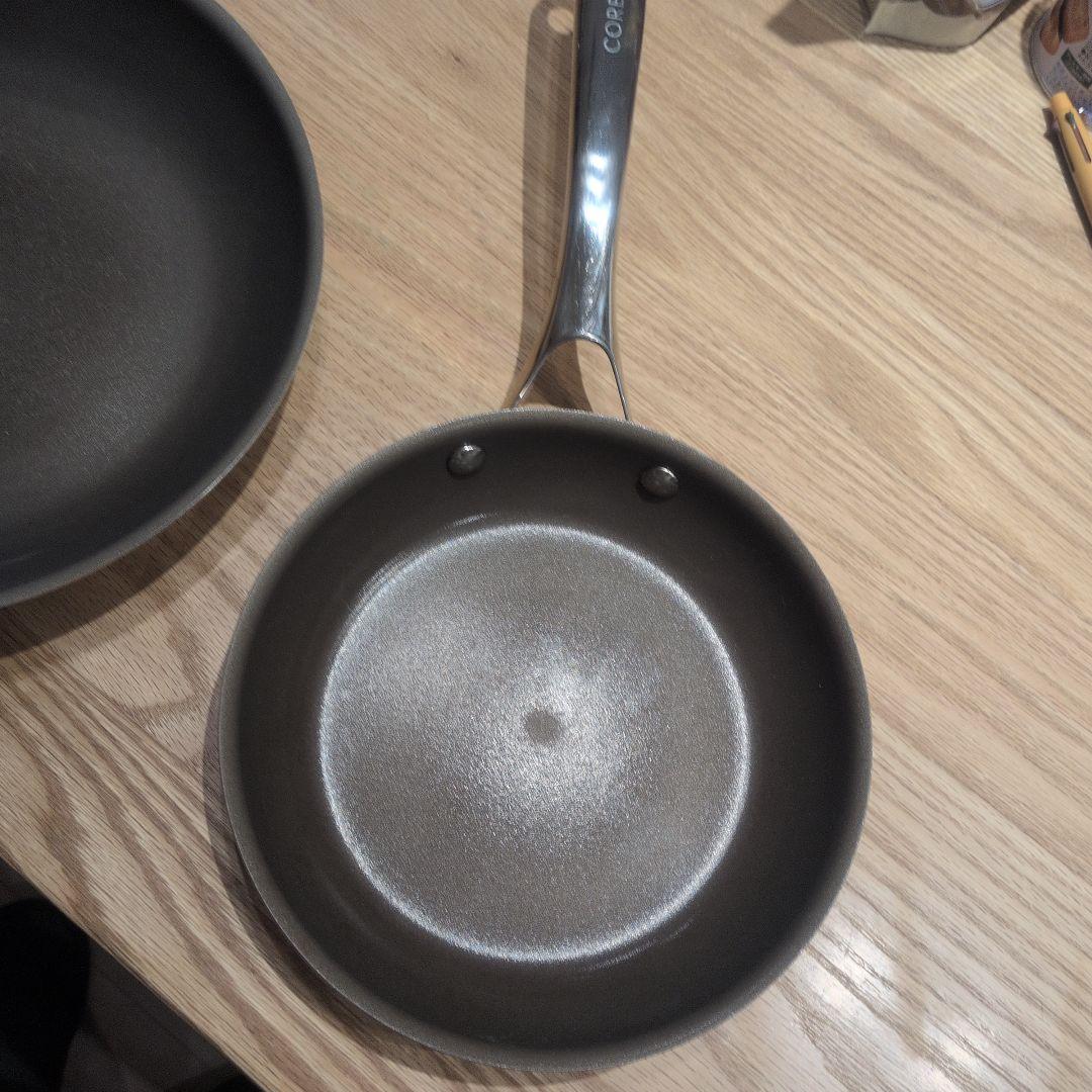 コレールフライパン ２０㌢26㌢