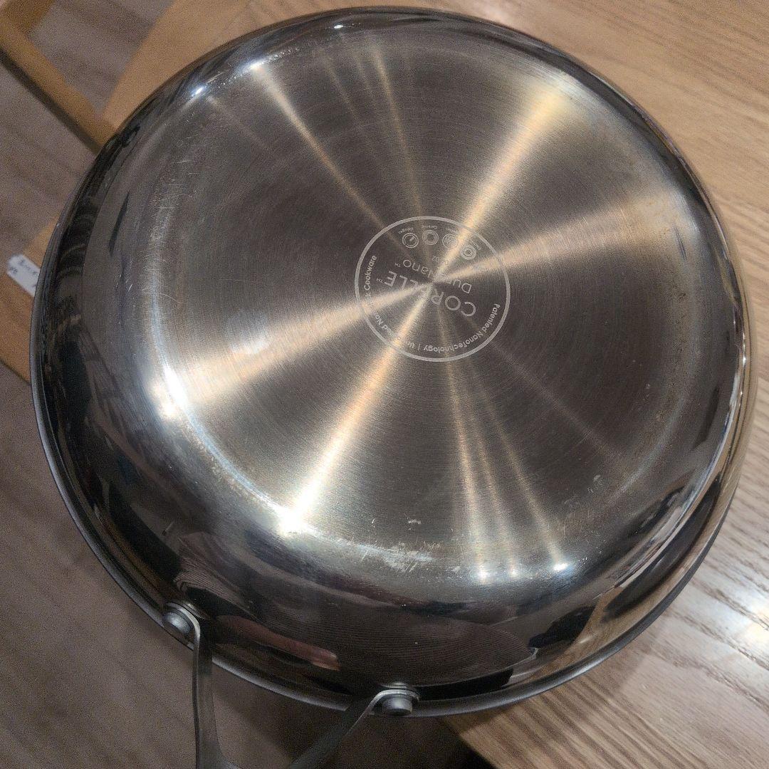 コレールフライパン ２０㌢26㌢