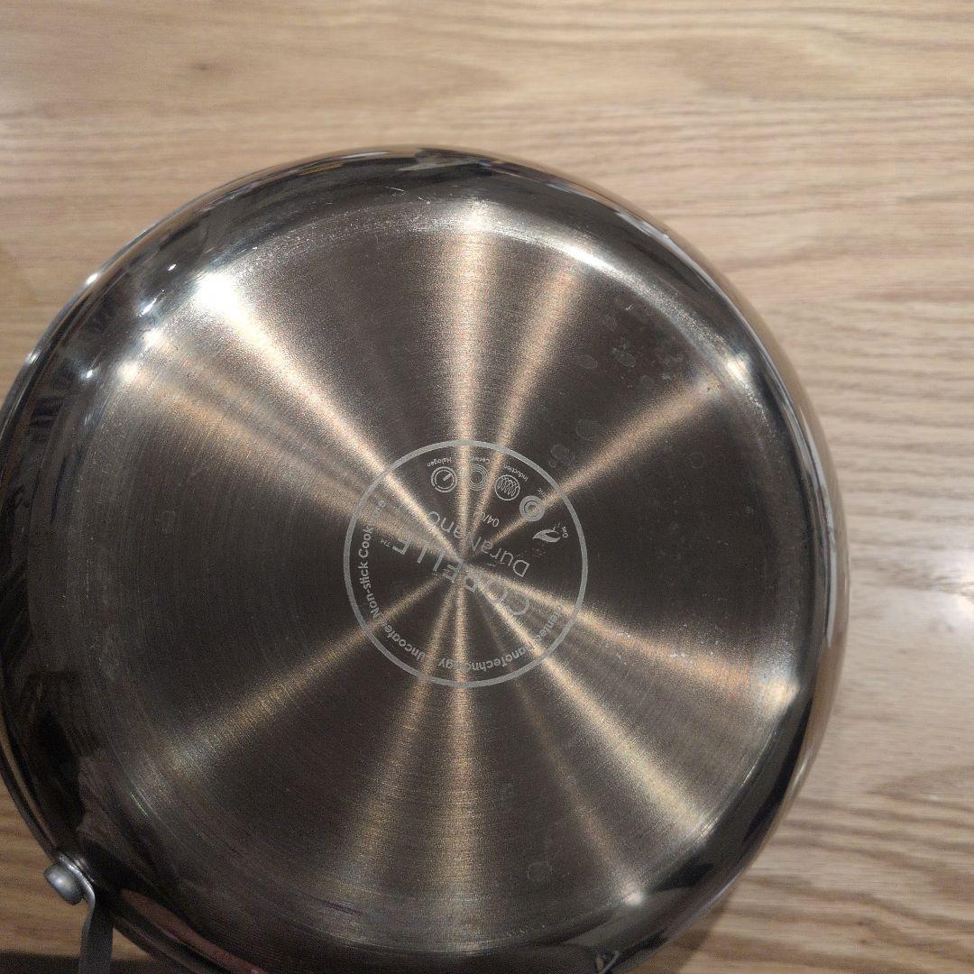 コレールフライパン ２０㌢26㌢