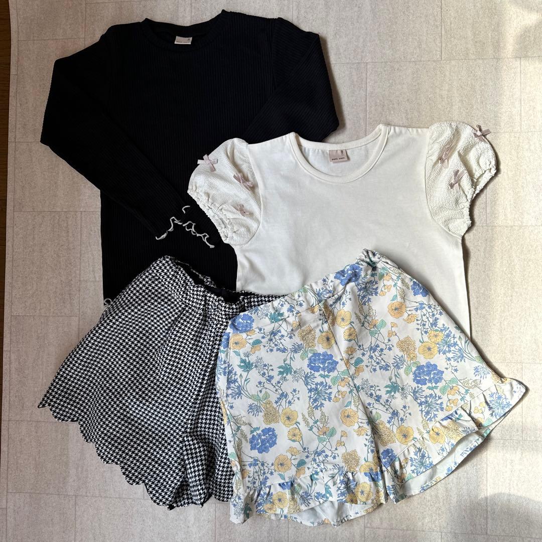 ひーちゃん♡プロフ必読♡専用 プティマインまとめトップスとスカート他