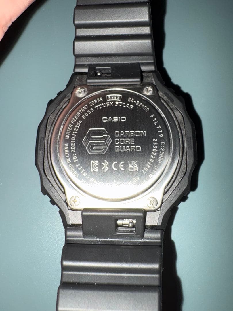 G-SHOCK GA-B2100 ソーラー・Bluetooth