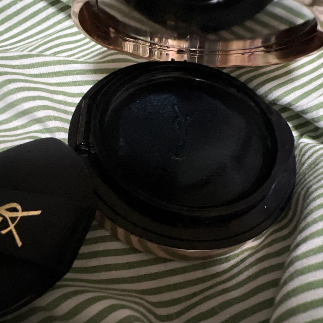 YSL クッションファンデ 限定デザイン ラディアント タッチ グロウ パクト