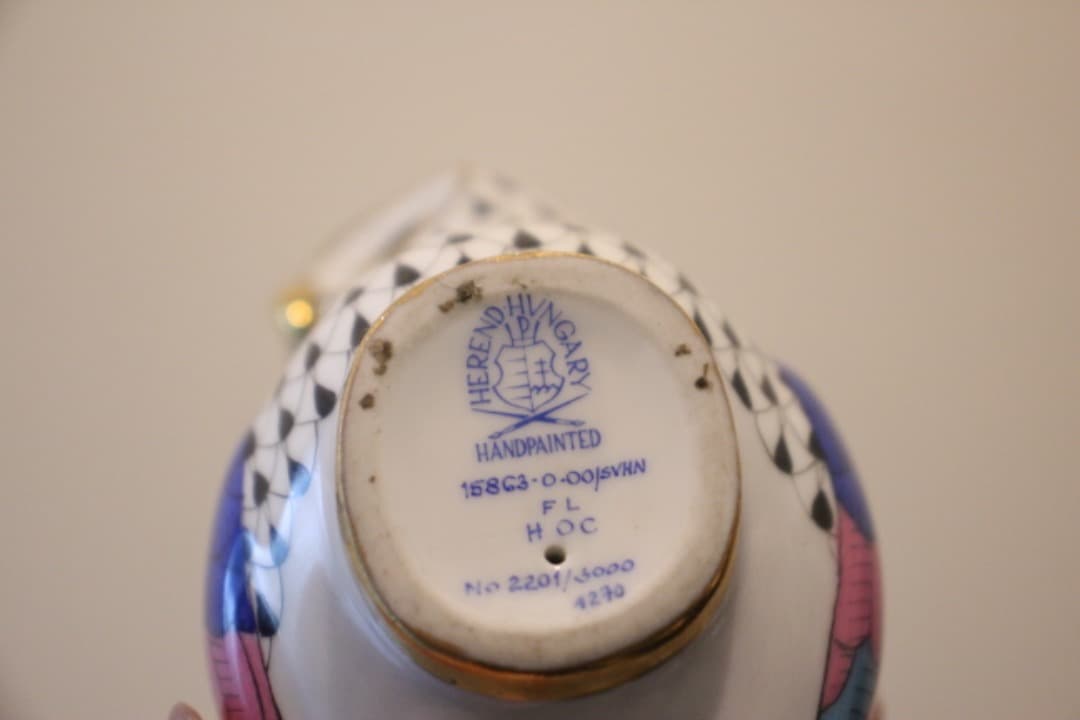 ヘレンド　世界のフクロウ　フィギュリン　限定品　２２０１/３０００