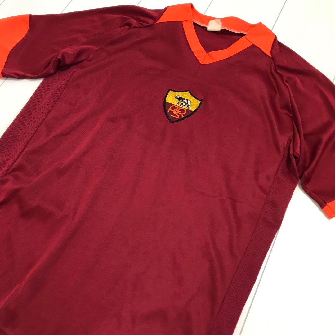 ビンテージ古着！ASローマ イタリア代表 TOTTI 10 ユニフォーム シャツ