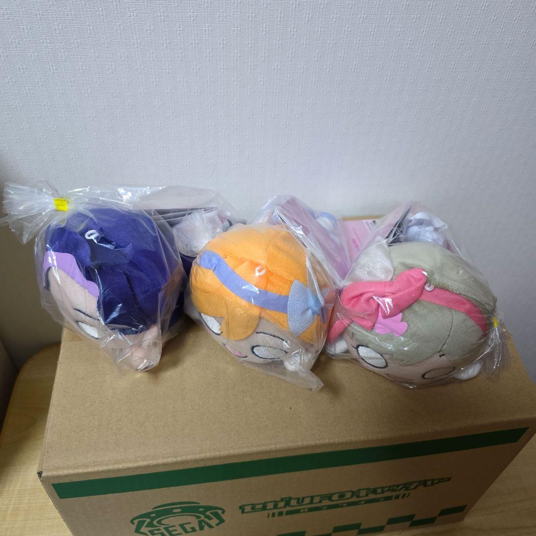 ラブライブ寝そべりぬいぐるみ 3種セット