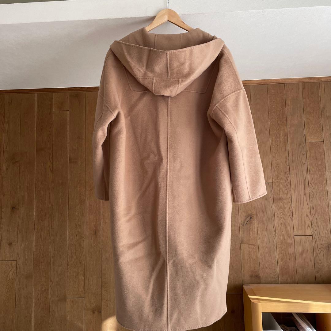 ebure エブール　ウールダッフルコート　サイズ36