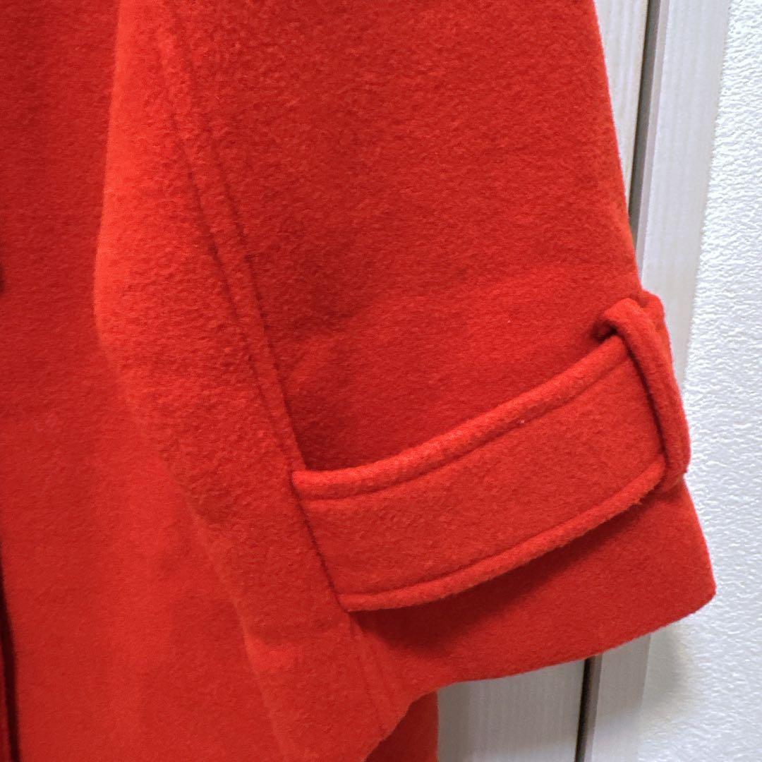 新品未使用　Ungrid スタンドカラールーズコート　S クリスマス