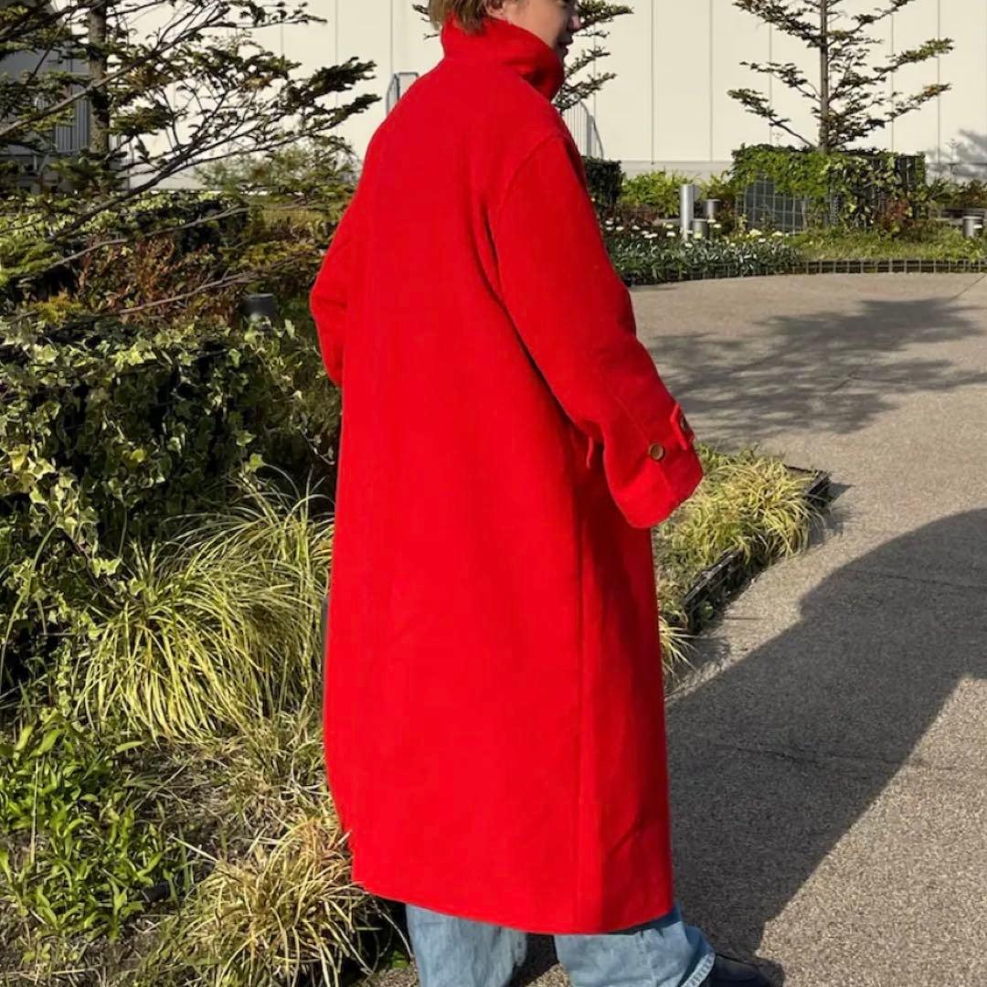 新品未使用　Ungrid スタンドカラールーズコート　S クリスマス