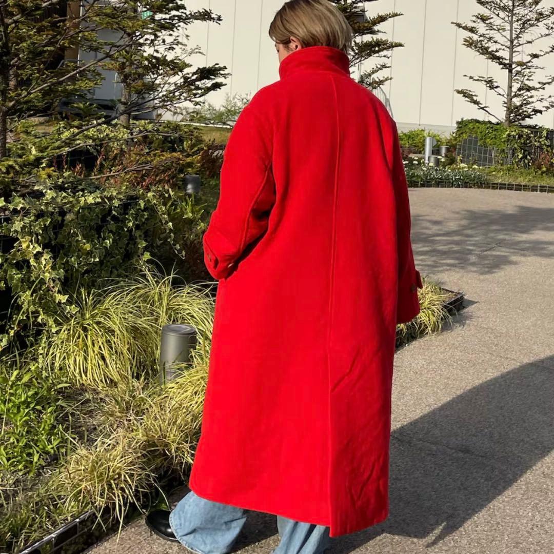 新品未使用　Ungrid スタンドカラールーズコート　S クリスマス