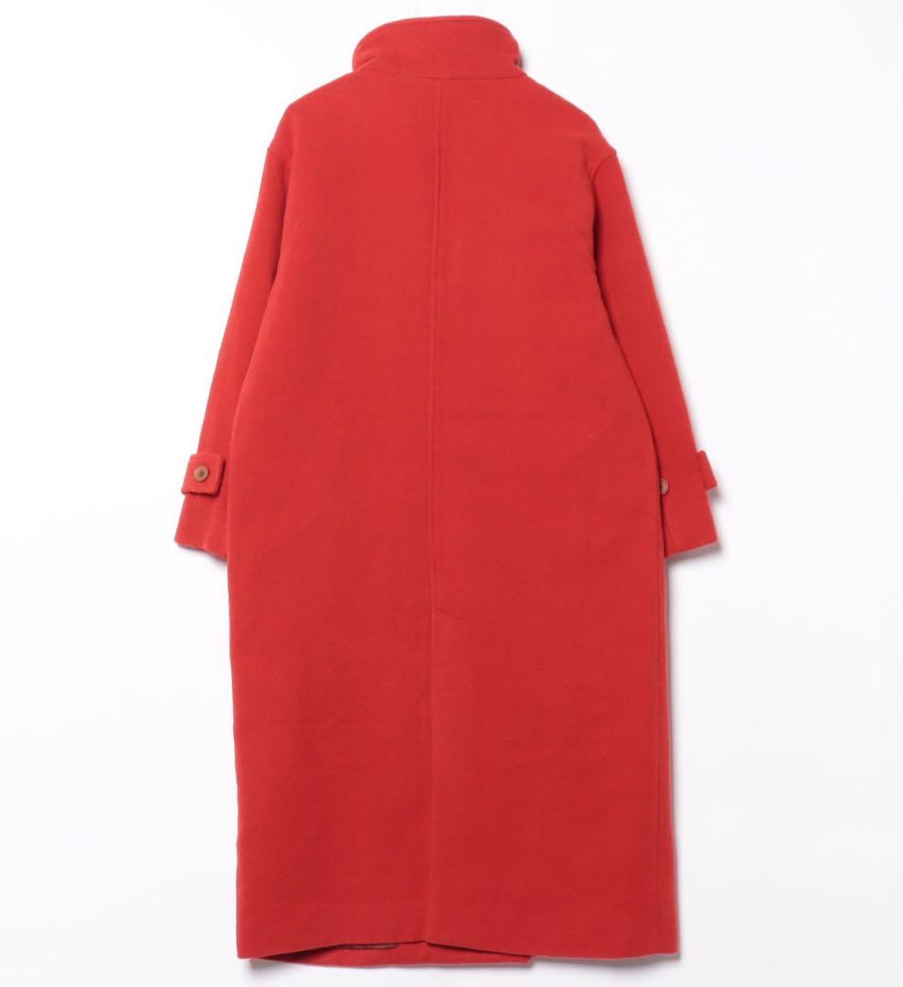 新品未使用　Ungrid スタンドカラールーズコート　S クリスマス