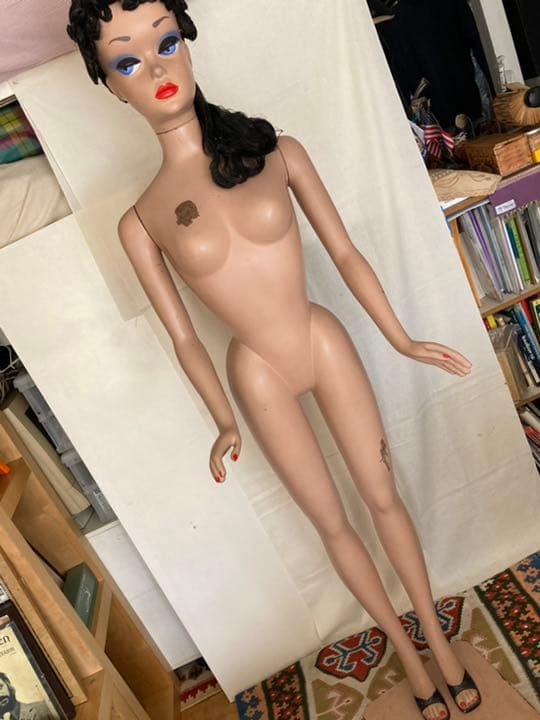 バ-ビ-等身サイズマネキン(マテル社承諾済み品)