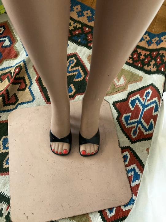 バ-ビ-等身サイズマネキン(マテル社承諾済み品)