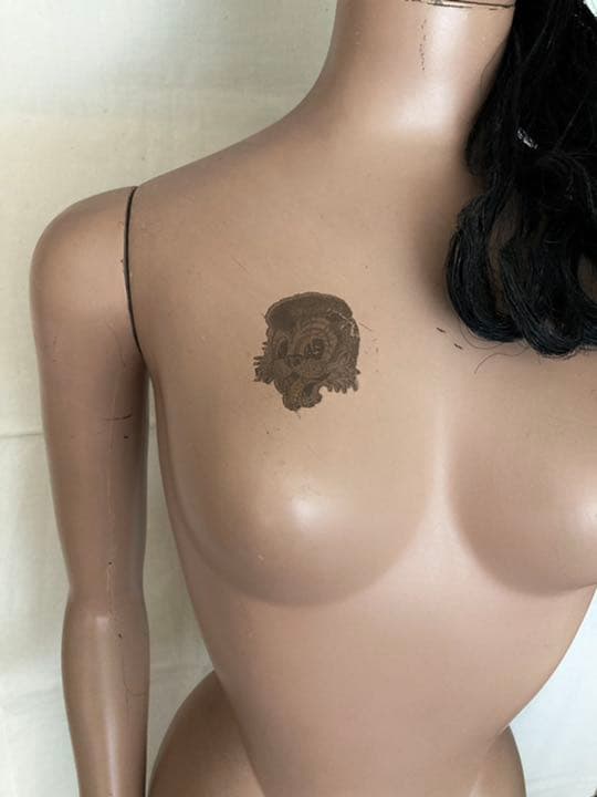 バ-ビ-等身サイズマネキン(マテル社承諾済み品)