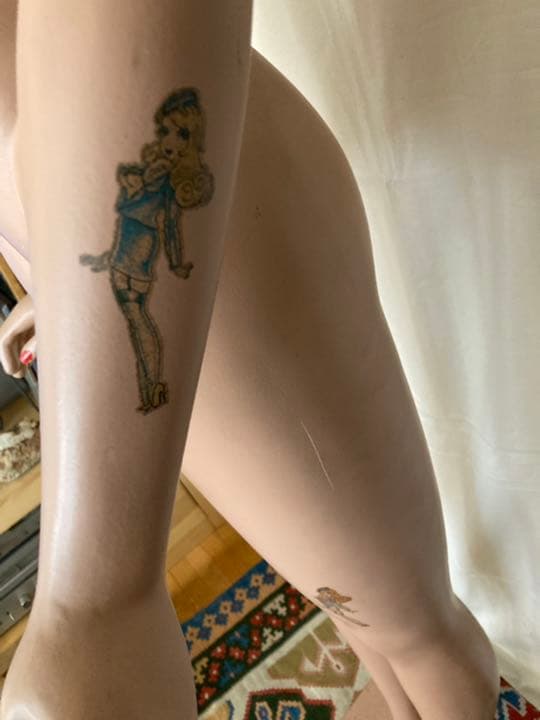 バ-ビ-等身サイズマネキン(マテル社承諾済み品)