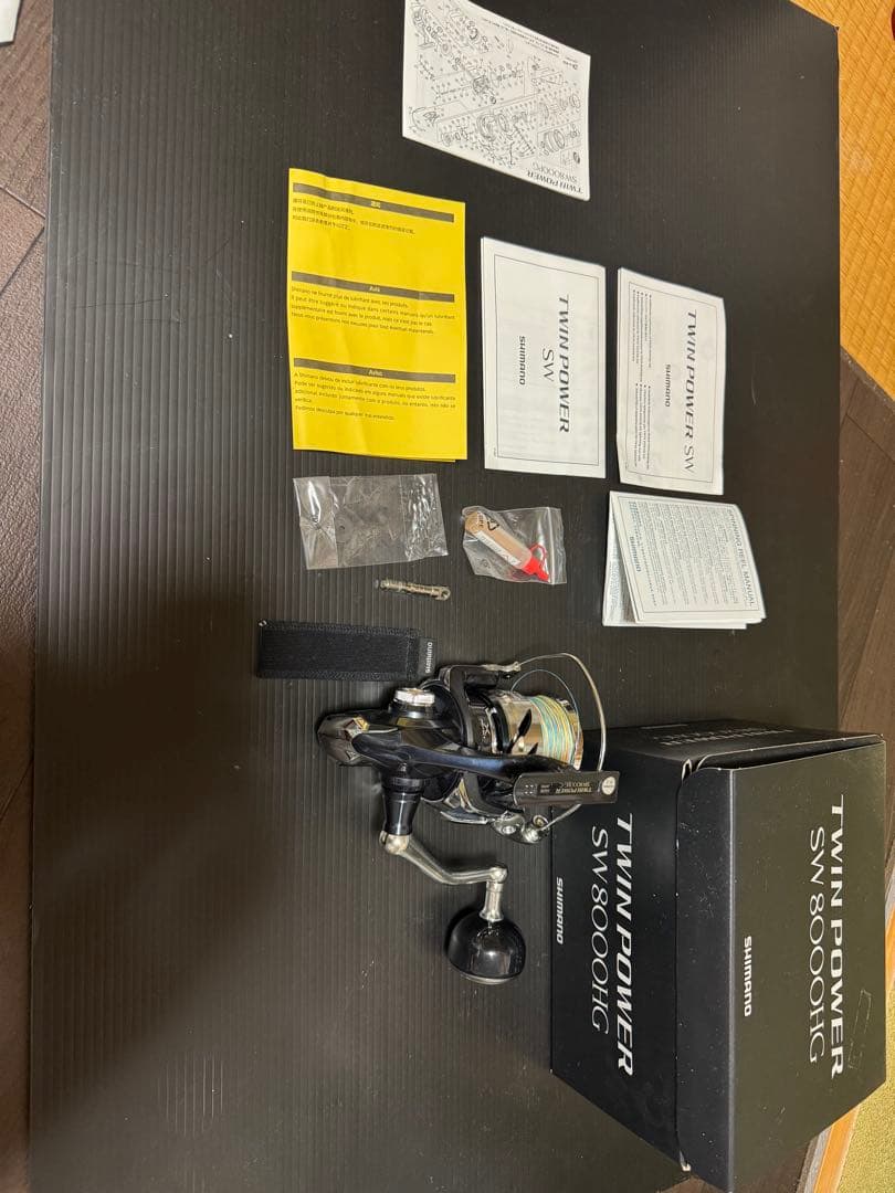 リール SHIMANO TWIN POWER SW8000hg