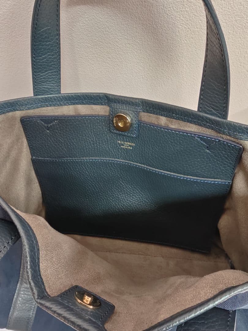 PELLE MORBIDA テーラマリーナ トートバッグ