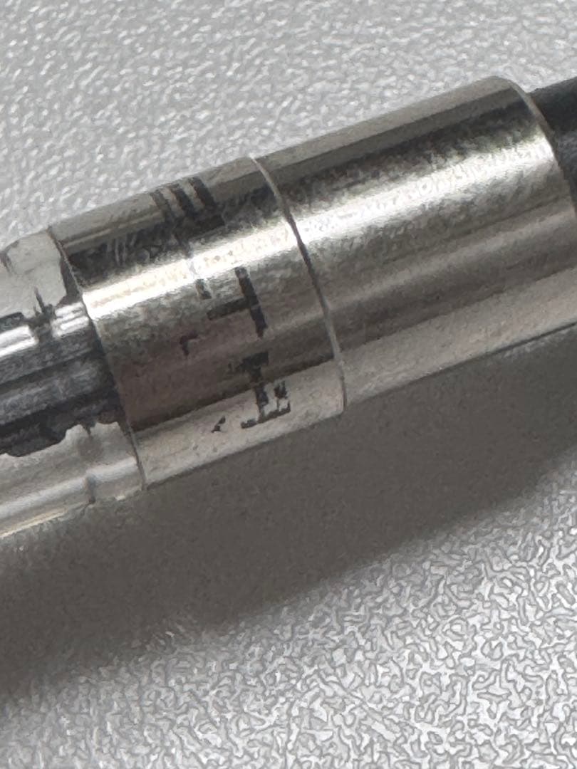 万年筆 DELTA ビンテージコレクション 赤 Rosso コンバータ付 M