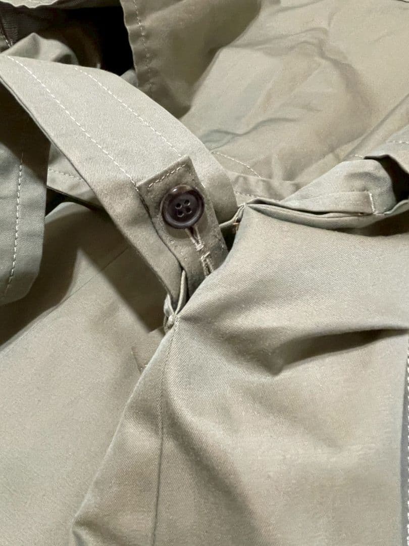 【タグ付未使用】Plage（プラージュ） トレンチコート カーキ 38