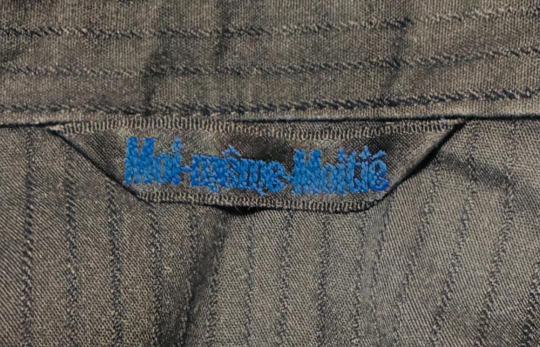 Moi-meme-Moitie モワティ EGAブラウス