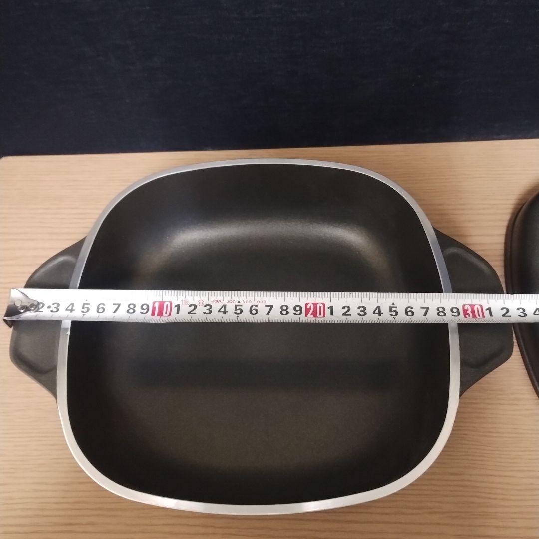 オーブン対応 グリル鍋 24cm