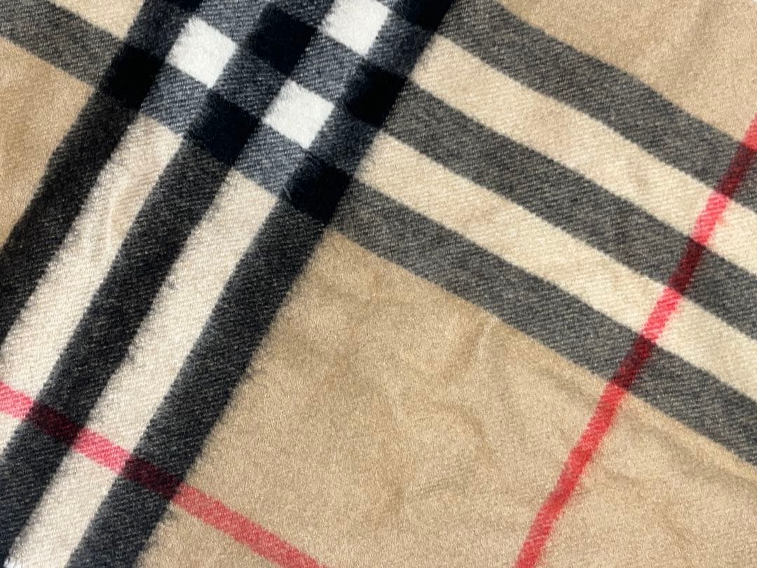 ✨極美品✨BURBERRY LONDON 100%カシミヤ　マフラー