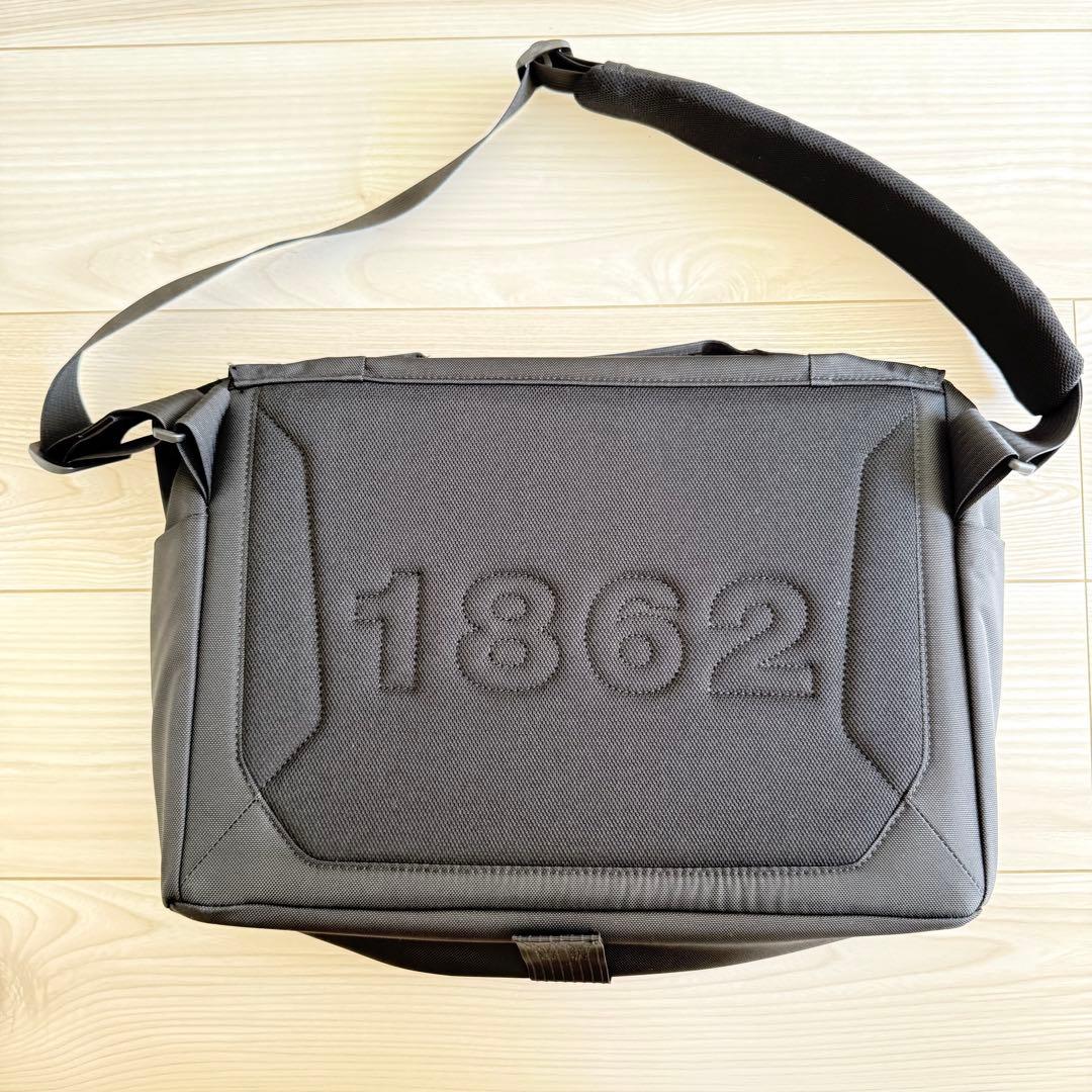 MAMMUT Xeron Messenger 14ブラック ショルダーバッグ