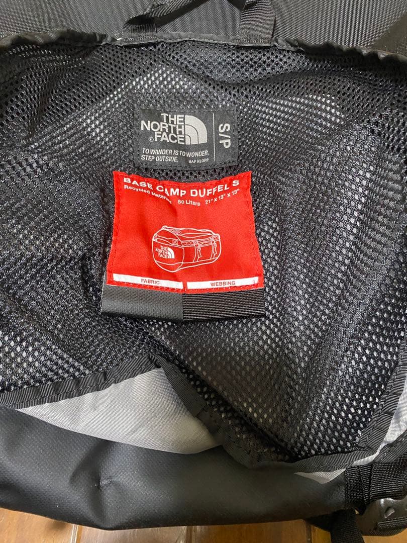 スノーボード THE NORTH FACE BASE CAMP DUFFEL S 50L