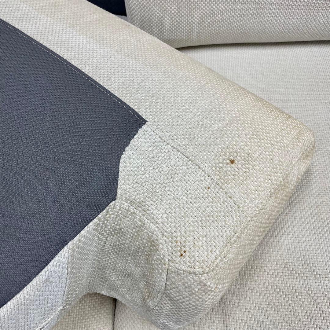 【karimoku】2人掛椅子ロングUU4512K117(2014年生産)