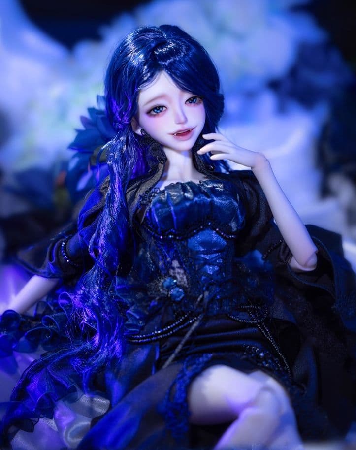 AX517 BJD 1/4 ドール本体 Kazan 球体関節人形 ハンドメイド