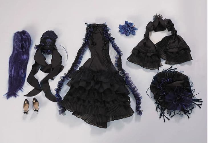 AX517 BJD 1/4 ドール本体 Kazan 球体関節人形 ハンドメイド