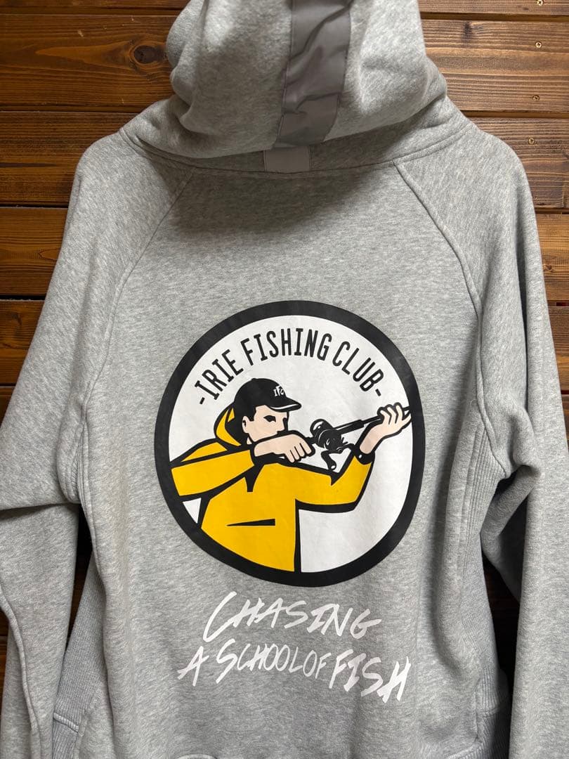 IRIE Fishing Club パーカー