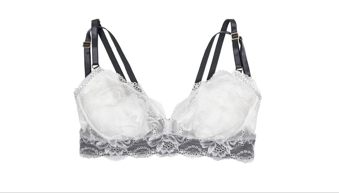 YVESJUブラ・ショーツセット　ホワイト