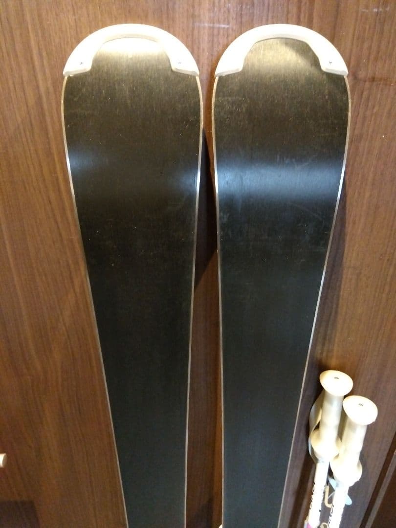 美品/PURECONSCIOUS/レディース用/スキーセット/メンテ・WAX済✔