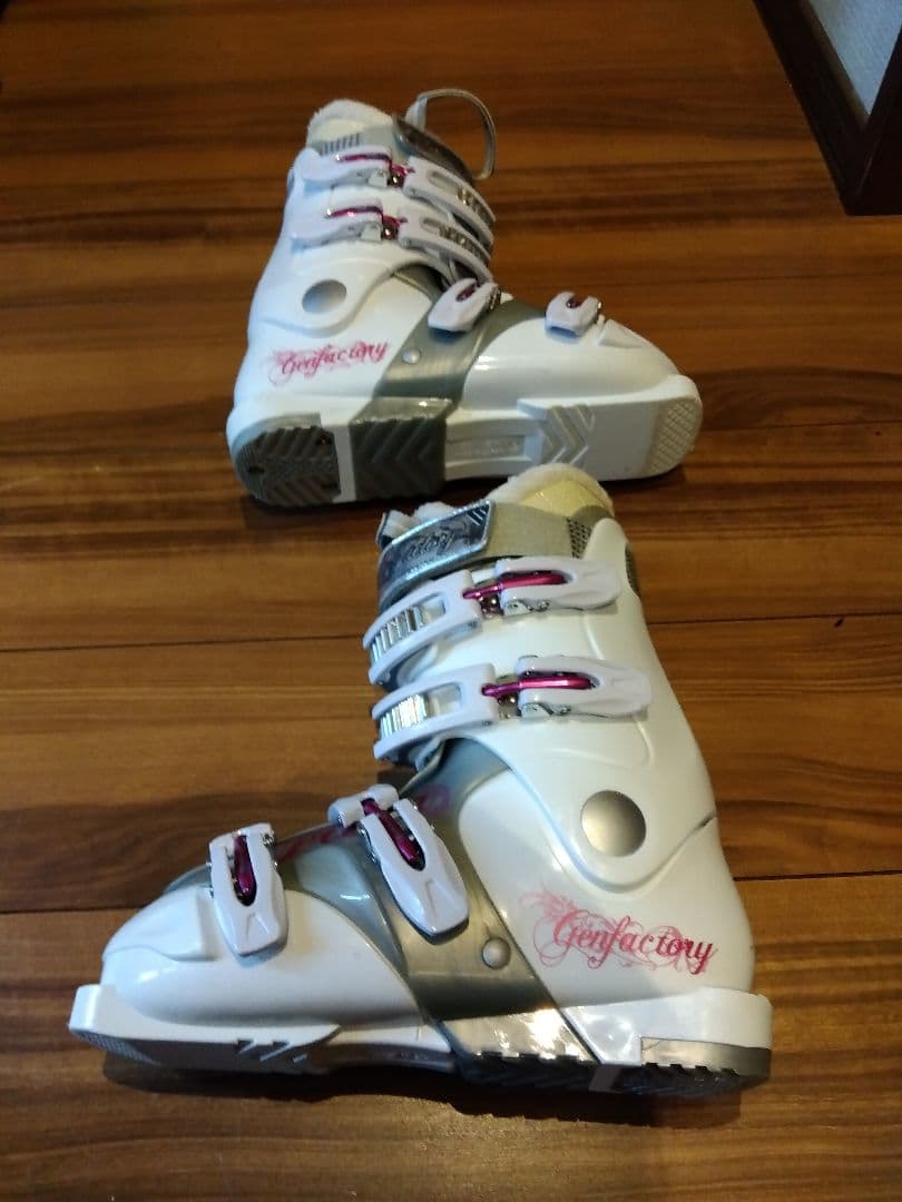 美品/PURECONSCIOUS/レディース用/スキーセット/メンテ・WAX済✔