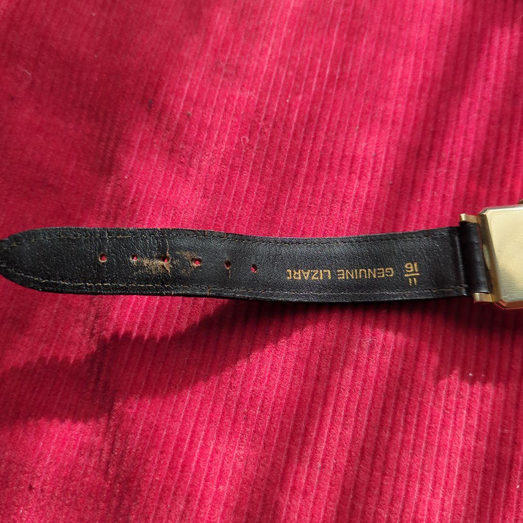 o*o様 ユニバーサルジュネーブ　手巻き　稼働良好です！