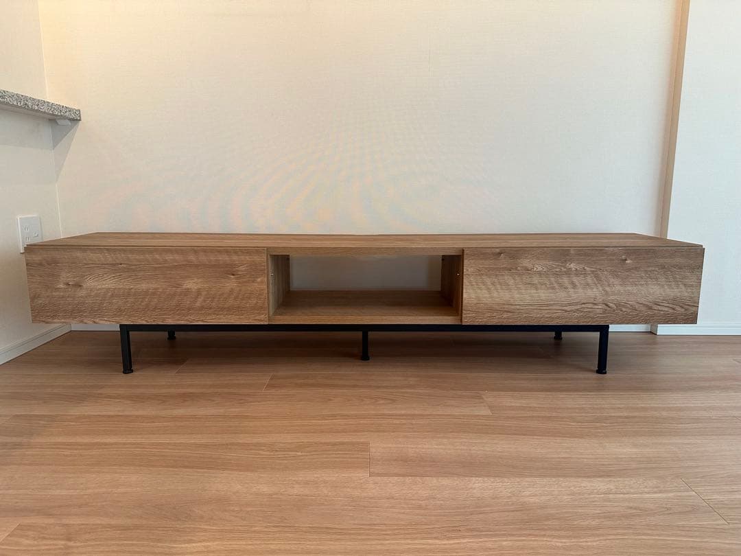 LOWYA テレビボード ローボード テレビ台 [幅200cm]