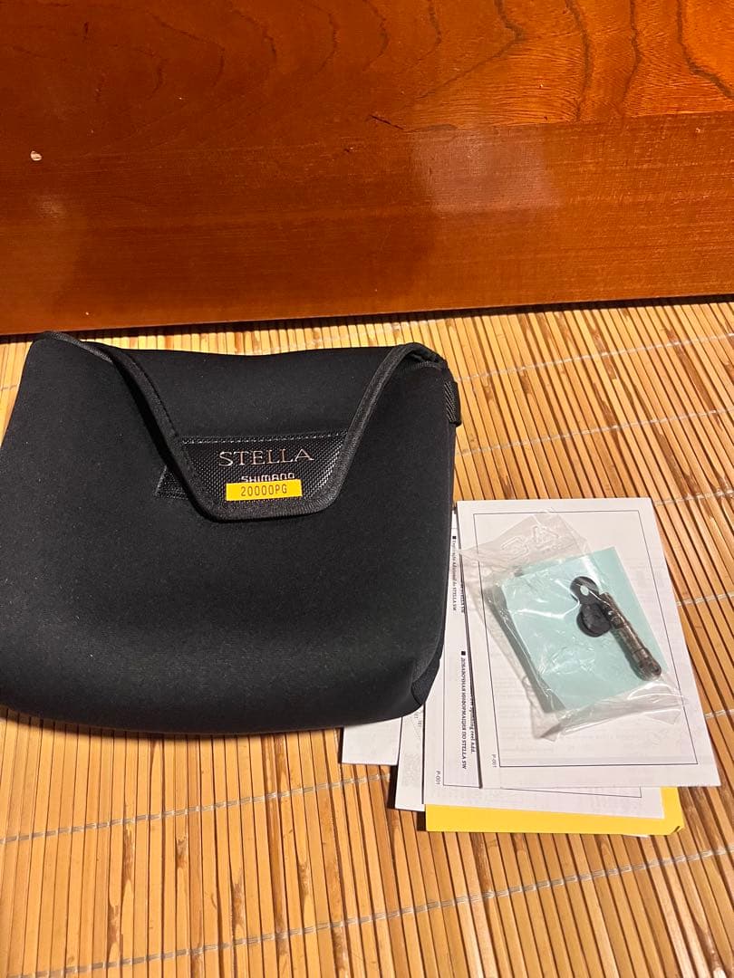 シマノ　ステラsw 20000pg マクセルスプール25000