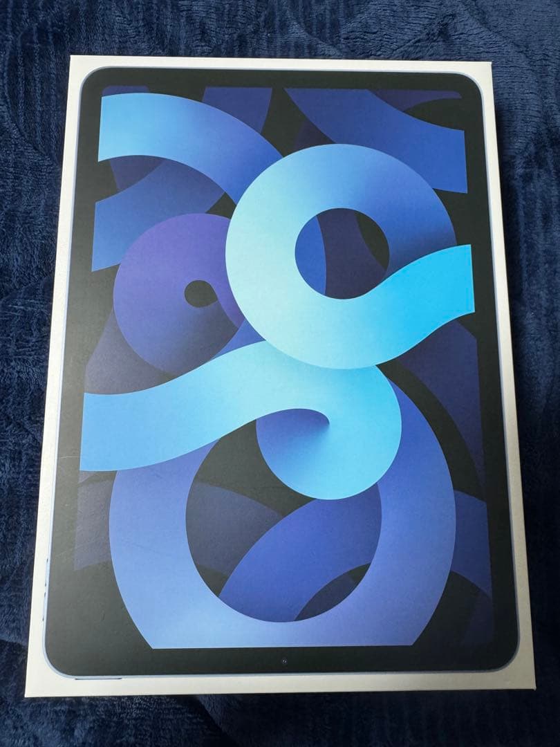 iPad Air (第4世代) 64GB スカイブルー本体（充電器ケーブル付き）