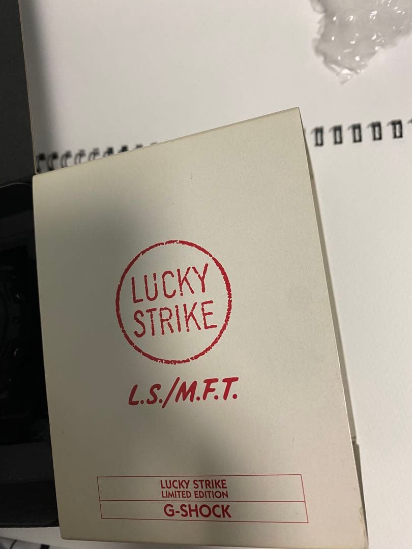 G-SHOCK ラッキーストライク