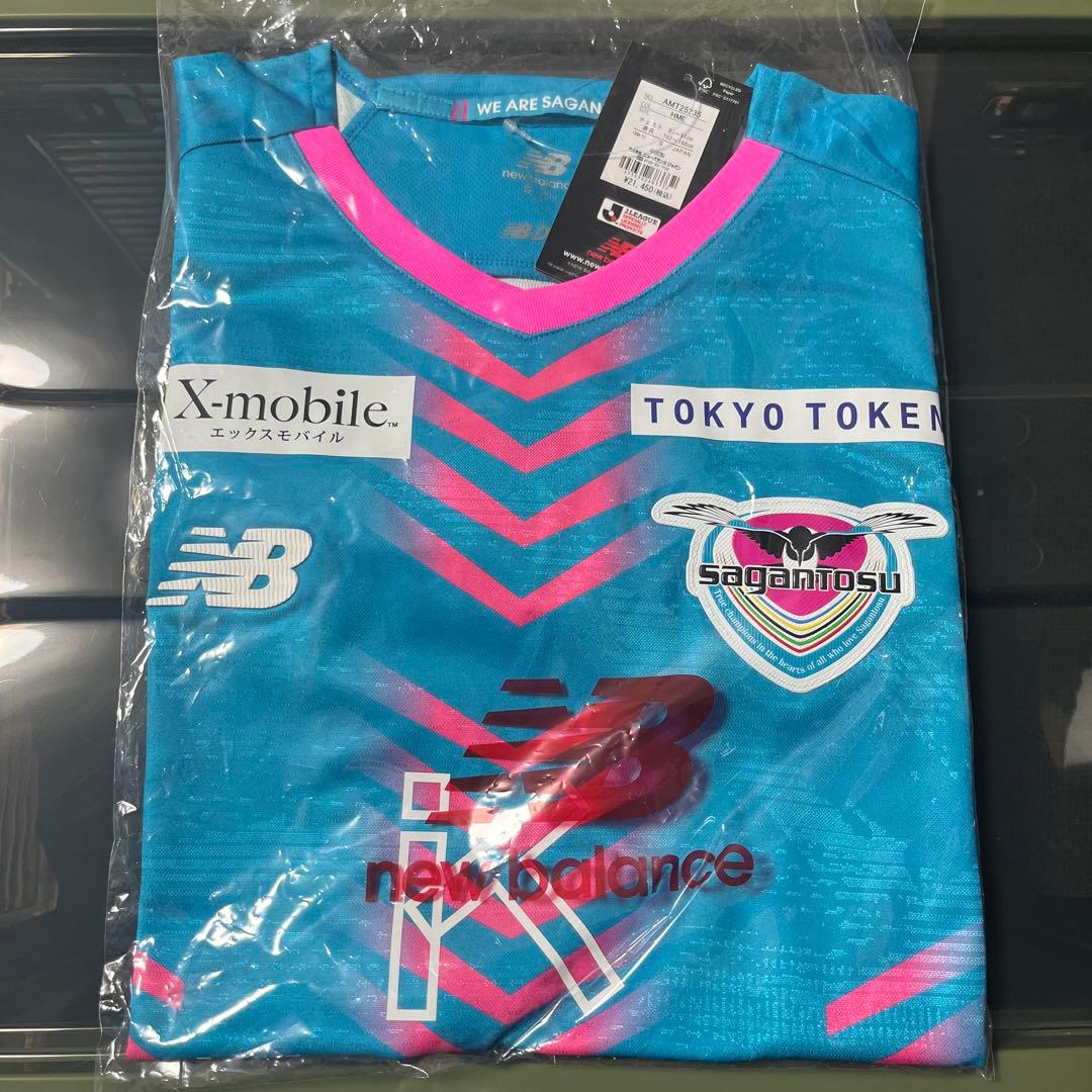 サガン鳥栖 Sサイズ　オーセンティック　ユニフォーム　2022 ウェア