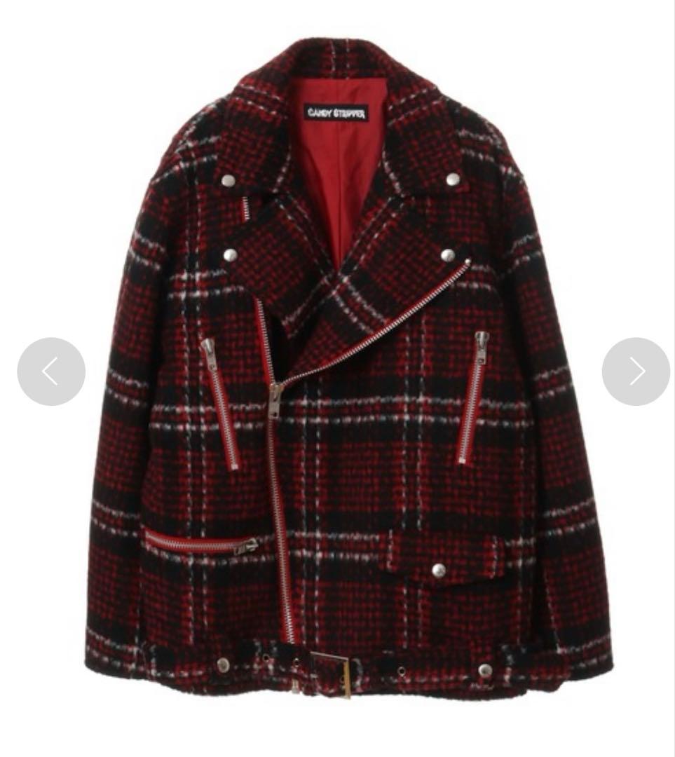 ち*か様 Candy Stripper NEEDLE LIKE RIDERS ジ