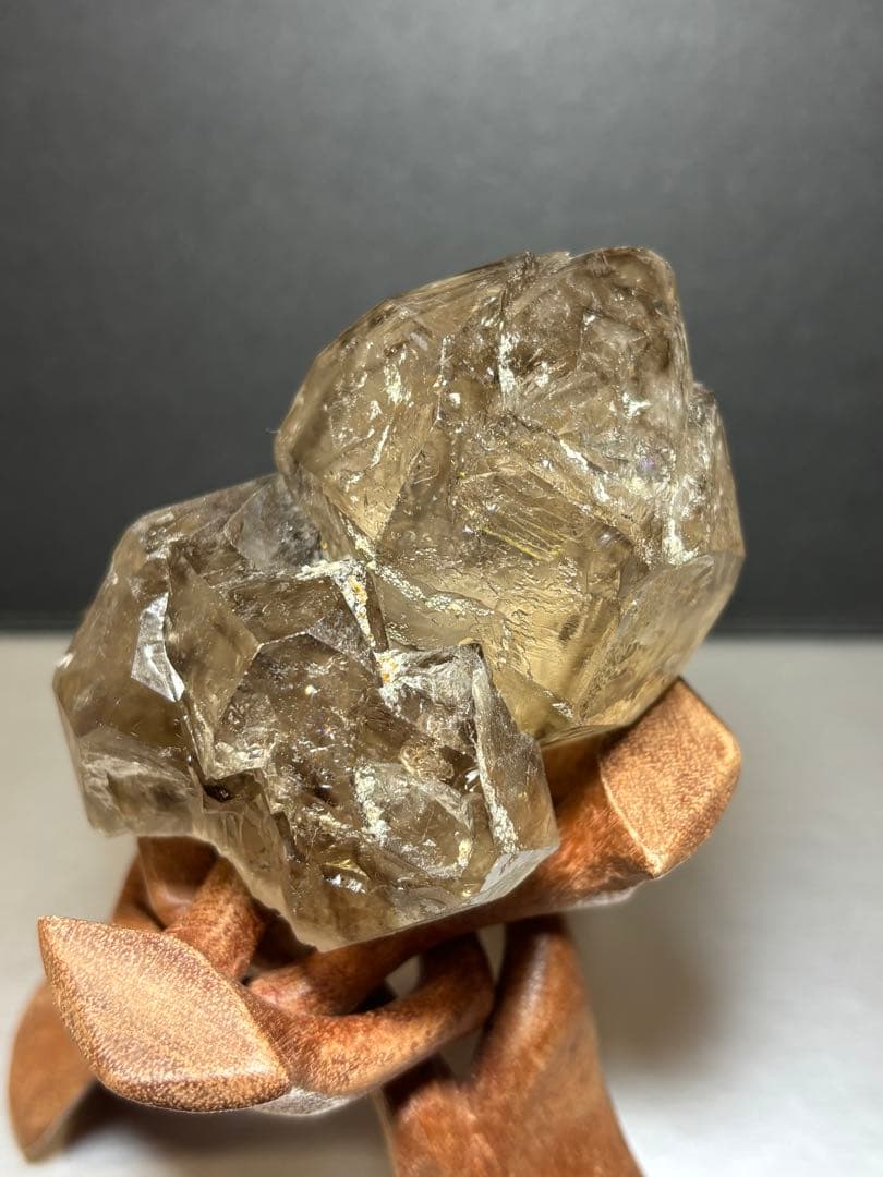 レア　大きめ水入り　マイカ流砂　エレスチャル　209g エンハイドロ　天然石