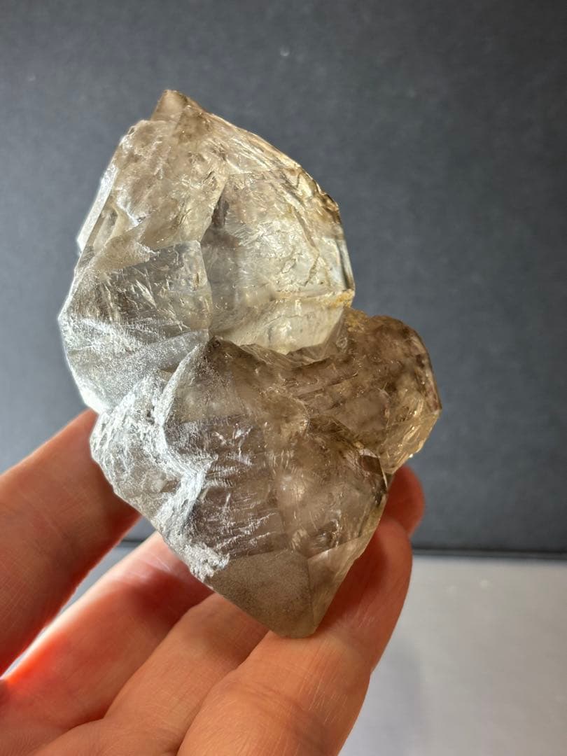 レア　大きめ水入り　マイカ流砂　エレスチャル　209g エンハイドロ　天然石