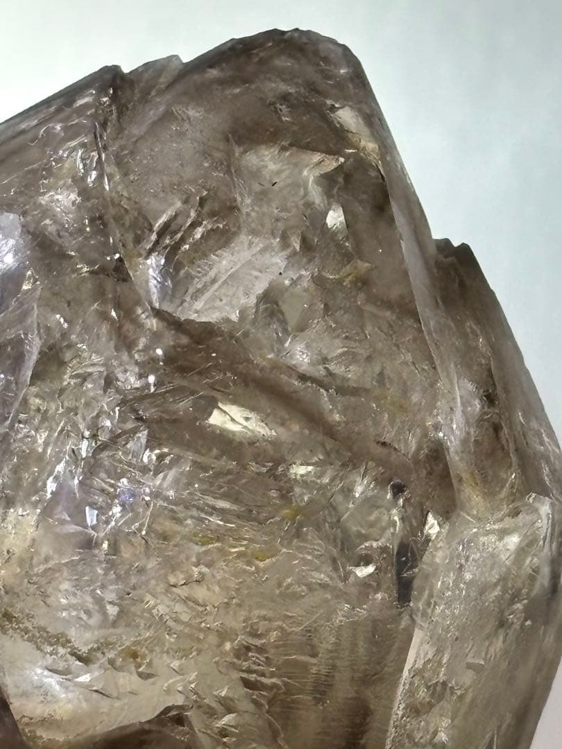 レア　大きめ水入り　マイカ流砂　エレスチャル　209g エンハイドロ　天然石