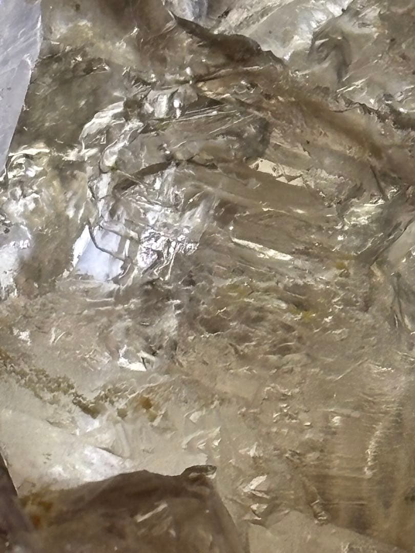 レア　大きめ水入り　マイカ流砂　エレスチャル　209g エンハイドロ　天然石